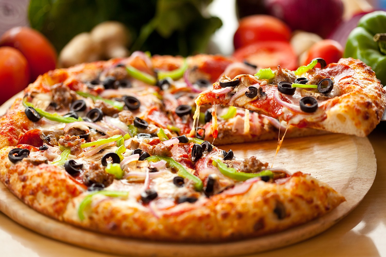 Farmhouse pizza